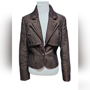 Atelier corduroy blazer jacket